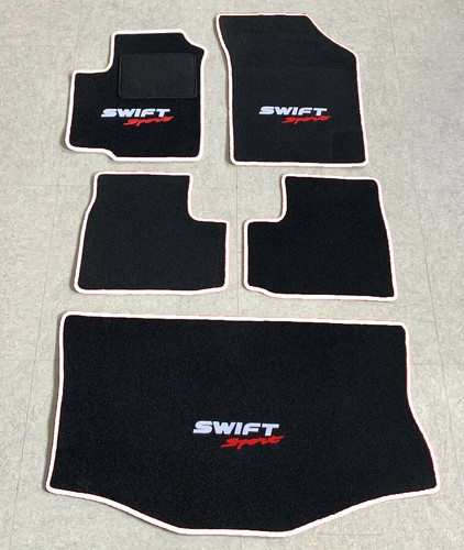 Tapis De Sol Voiture Suzuki Swift/Sport 2017-2025 – Imperméable, Antidérapant, Facile à Nettoyer