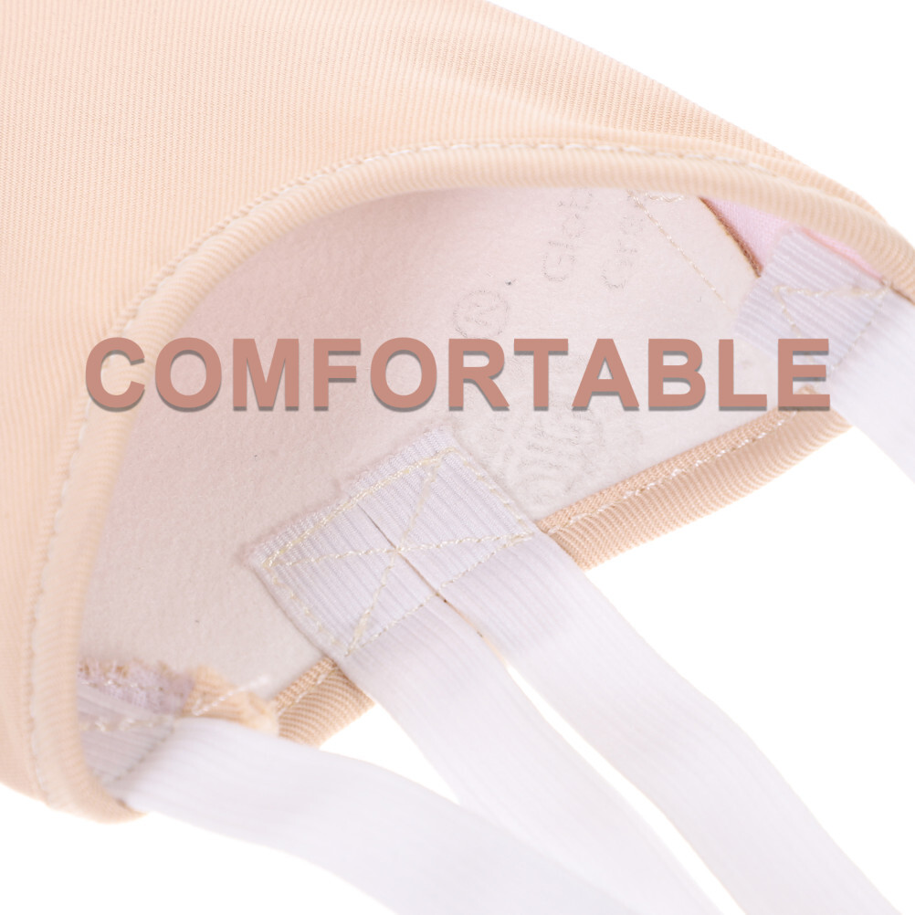 SAOLA Scarpe da ballo mezza suola elasticizzate donna esercizio ginnastica ritmica ciabatte