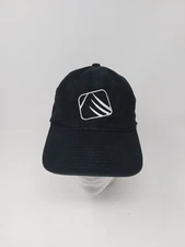 Unkown Logo Fitted Hat Size S/M Black Cap Port Authority Signature
