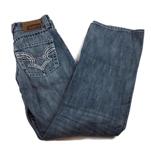 buckle mens bootcut jeans