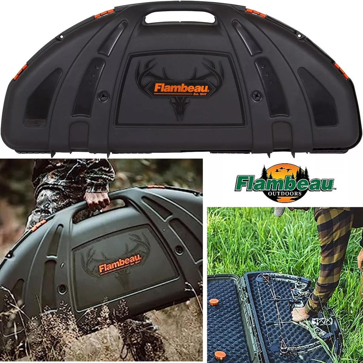 Hard shell best sale bow case