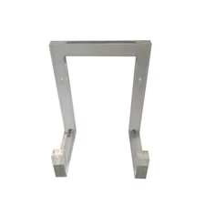 Multiuse Clear Acrylic Contempory Chic Wall or Table Mount Display Easel 052325