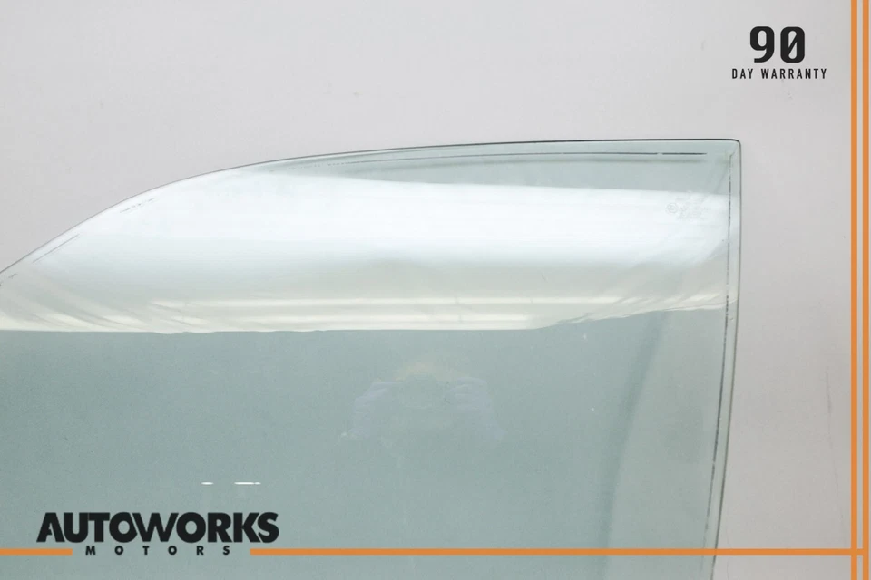 84-95 Porsche 944 968 Puerta delantera izquierda lado conductor ventana cristal 94454202301 OEM Foto 4 de 4