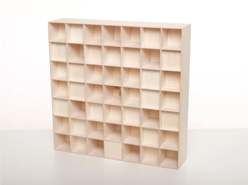 Adelsklang QR-49 PRO Natural *2 Stück* Akustik Diffusor, Birke, B-WARE - Bild 3 von 4