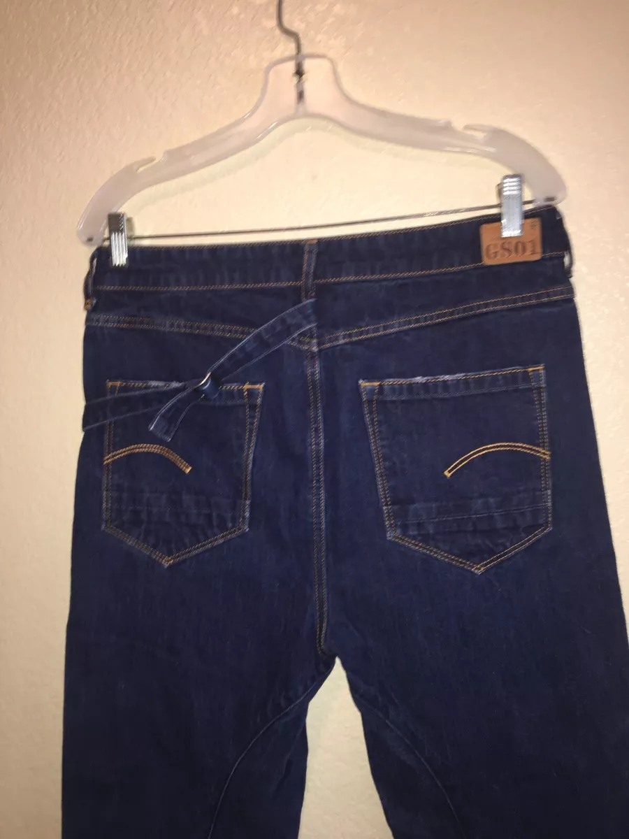 g star raw 5204 sen loose women s denim jeans SZ 28 US