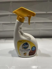 Pledge Floor Care Floorcare Hardwood Cleaner Shine Lemon 80% Full