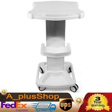 Mobile Trolley Stand Medical Rolling Cart Spa...