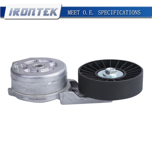 Belt Tensioner with Pulley for Chevy Buick Cadillac Pontiac Oldsmobile