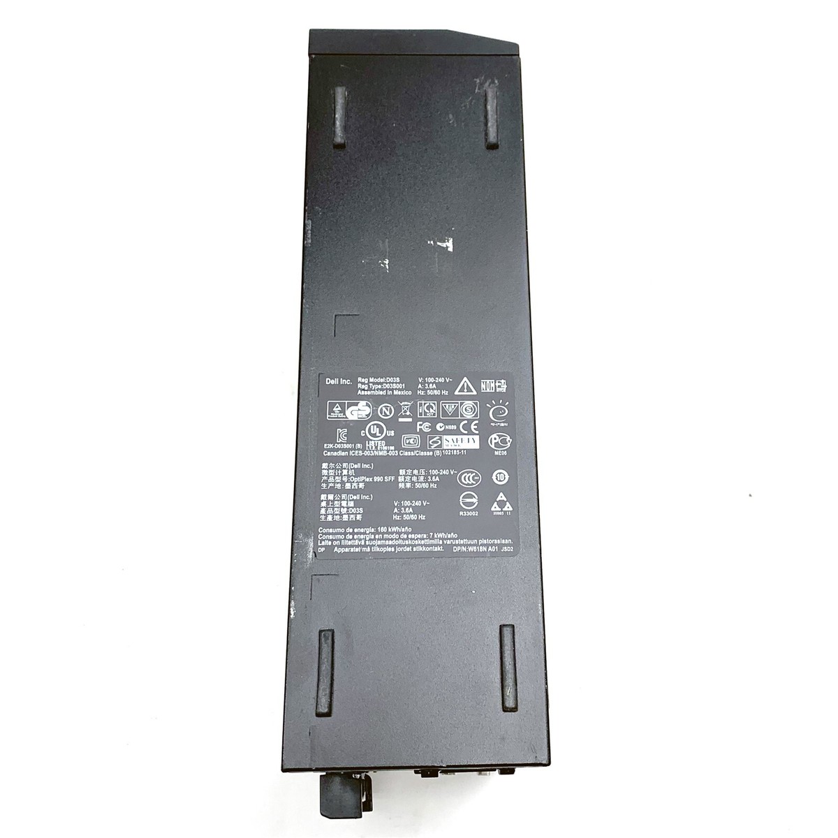 Dell Optiplex 990 SFF Desktop PC Intel i7-2600 3.40Ghz 8GB