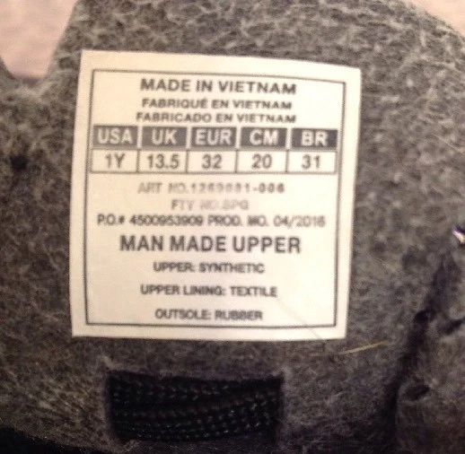 Botines Under Armour Force Youth 1 Foto 4 de 4