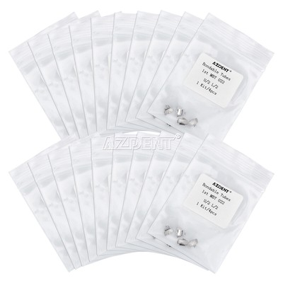 Tubo bucal Bondable de ortodoncia Dental tubo doble 1er Molar MBT 022 U2 L2