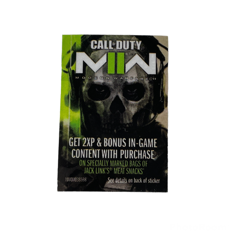 mw2 beef jerky