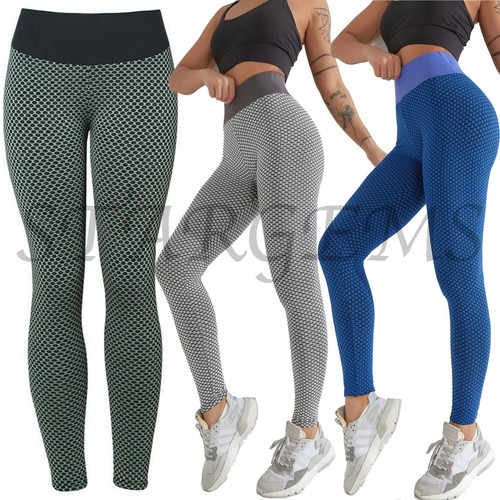 WOMENS TIKTOK LEGGINGS YOGA PUSH UP 