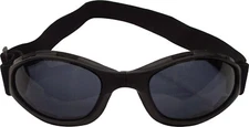 Foldable Tactical Black Goggles Anti Scratch & Fog UV 400 Eye Protection