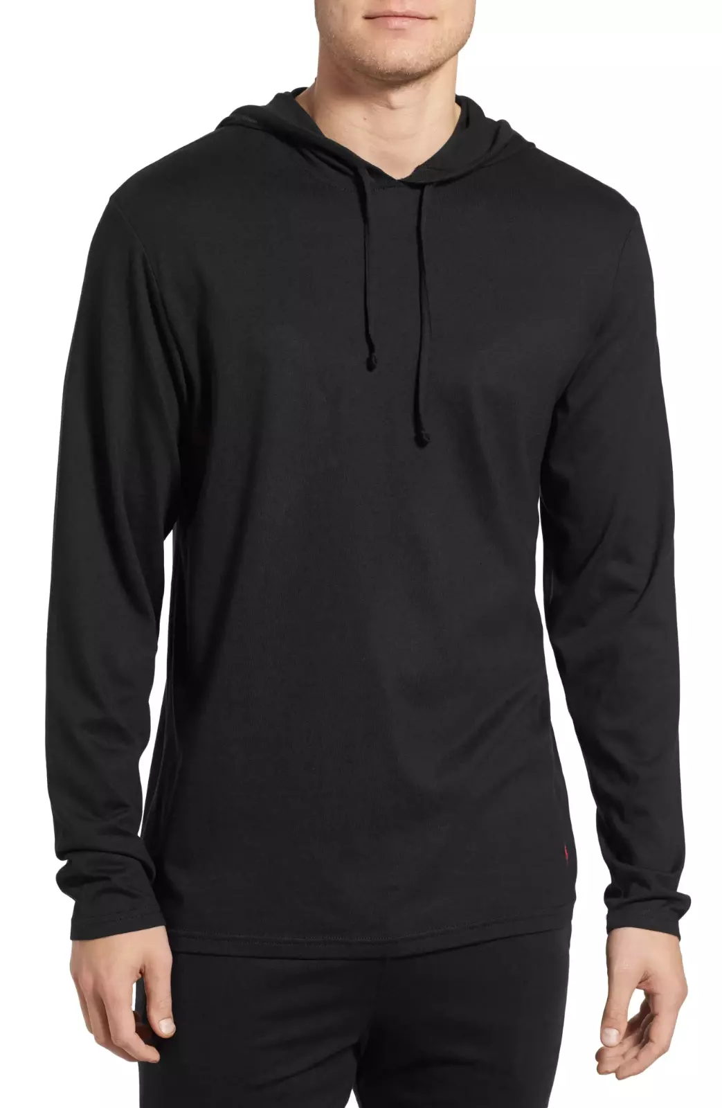 Polo Ralph Lauren Supreme Comfort Coton Modal Sweat à Capuche, Noir