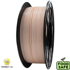 1KG PLA Filament 1.75mm Light Skin/Flesh Tone PLA Food Safe 3d Printer Filament
