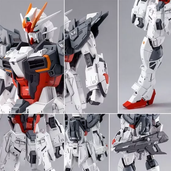 Premium Bandai MG 1/100 GUNDAM Ex IMPULSE Manfred's Mobile Suit Genius Head  Line