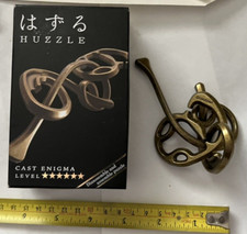 Hanayama Huzzle Cast Puzzle Enigma Level 6 Originalverpackt