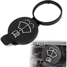 Windshield Wiper Fluid Cap - Replacement Cap Compatible with Various Vehicles