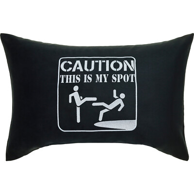 Caution is my Spot Kissen 40x60cm, This is Sparta, Spartaner, 300, schwarz