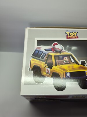 Funko Pop! Pixar Pizza Planet Truck and Buzz Lightyear #52 Fall