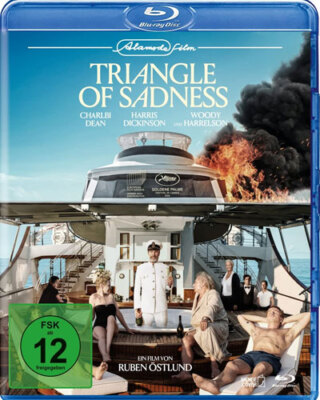 Triangle of Sadness (BR)  Min: 141/DD5.1/WS Almonde - ALIVE AG  - (Blu-ray Vide