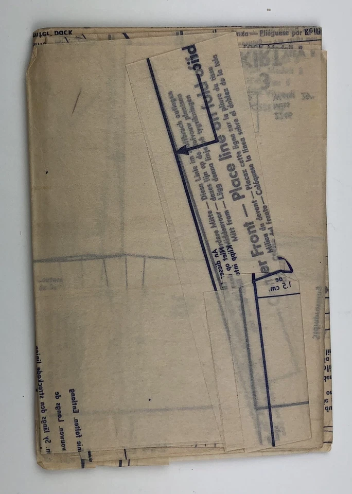 1960's Vintage Sewing Pattern Style 2246 Misses Skirts in Two Lengths Waist 29" - Image 3 of 4