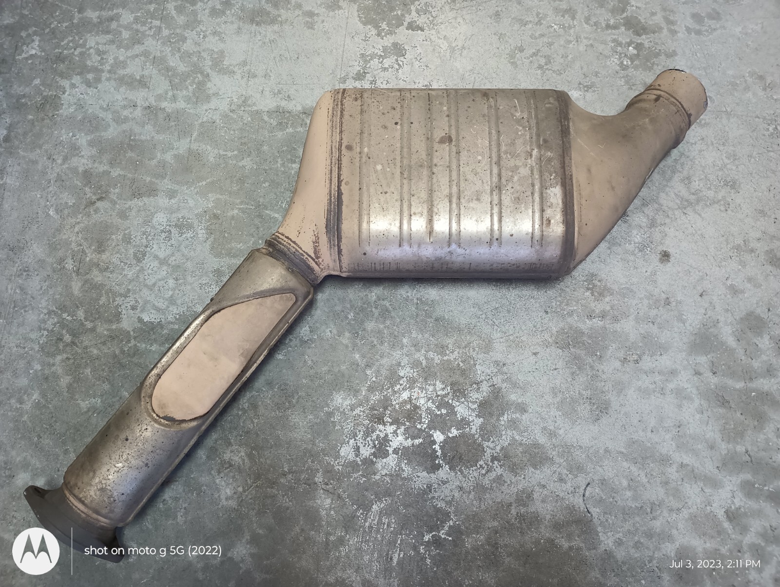BMW X5 E70 Diesel Catalytic Converter OEM eBay