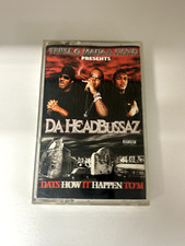NO CASSETTE Three 6 Mafia Fiend "Da HeadBussaz: Dats How It Happen J CARD ONLY