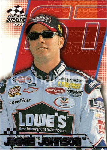 2002 - 2010 Press Pass Jimmie Johnson Base Parallel Insert You Pick the Card - Picture 9 of 42