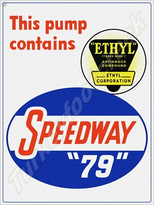 #ad Speedway quot;79quot; 9quot; x 12quot; Metal Sign $17.99