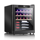 21 High-end Wine Cooler Fridge Bottle Compressor Mini Cellar Temperature Chiller