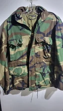 ImFFaa Honduras Miltary Camo Jacket  Size 14.5
