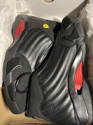 Size 11 - Jordan 14 Retro Last Shot 2011 Ferrari New With 