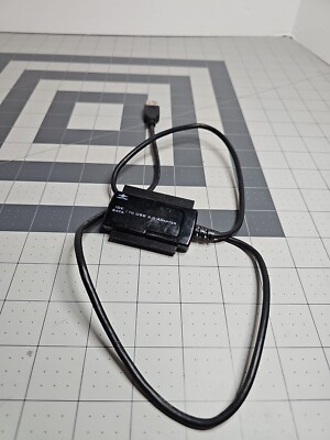 Vantec SATA IDE To USB 2.0 Adapter Supports 2.5'' 3.5'' Hard Drives & SSDs