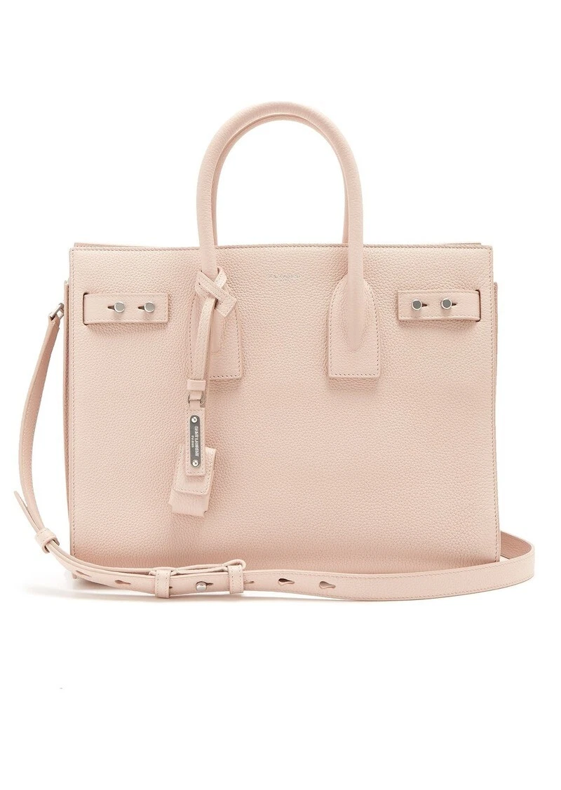 sac de jour baby in supple grained leather