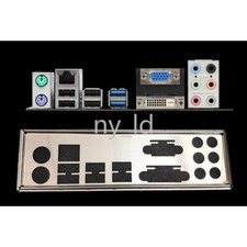 IO OEM  MSI H77MA-G43  H77MA G43 MS-7756 Motherboard Backplate rear I/O
