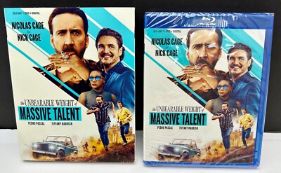 New The Unbearable Weight of Massive Talent (Blu-ray, 2022)