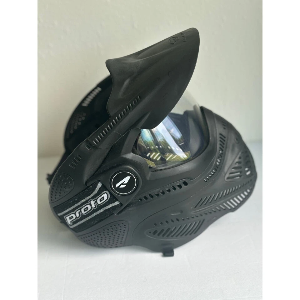 Máscara de paintball Proto EL Switch negra Foto 2 de 4