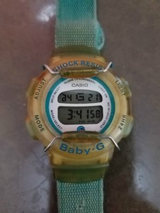 vintage baby g watch
