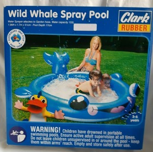 pool toys clark rubber