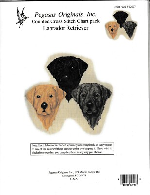 Labrador Retriever Color Chart