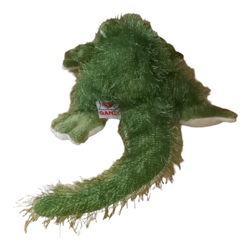 Ganz Webkinz Gecko Plush Green HM186 Lizard No Code 14" Stuffed Animal Beanie - Picture 4 of 10