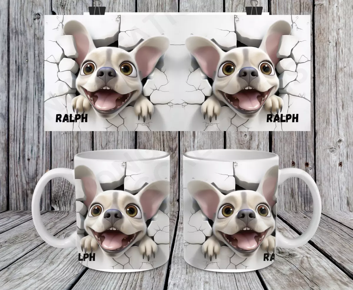 Personalised french bulldog clearance gifts