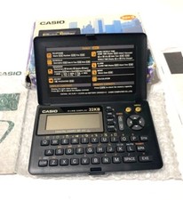 Vintage CASIO SF-A7 Digital Diary 32KB with Box and Manual