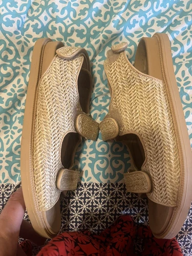 sportsgirl Raffia Sandals Blaire Size 9 - Picture 4 of 8