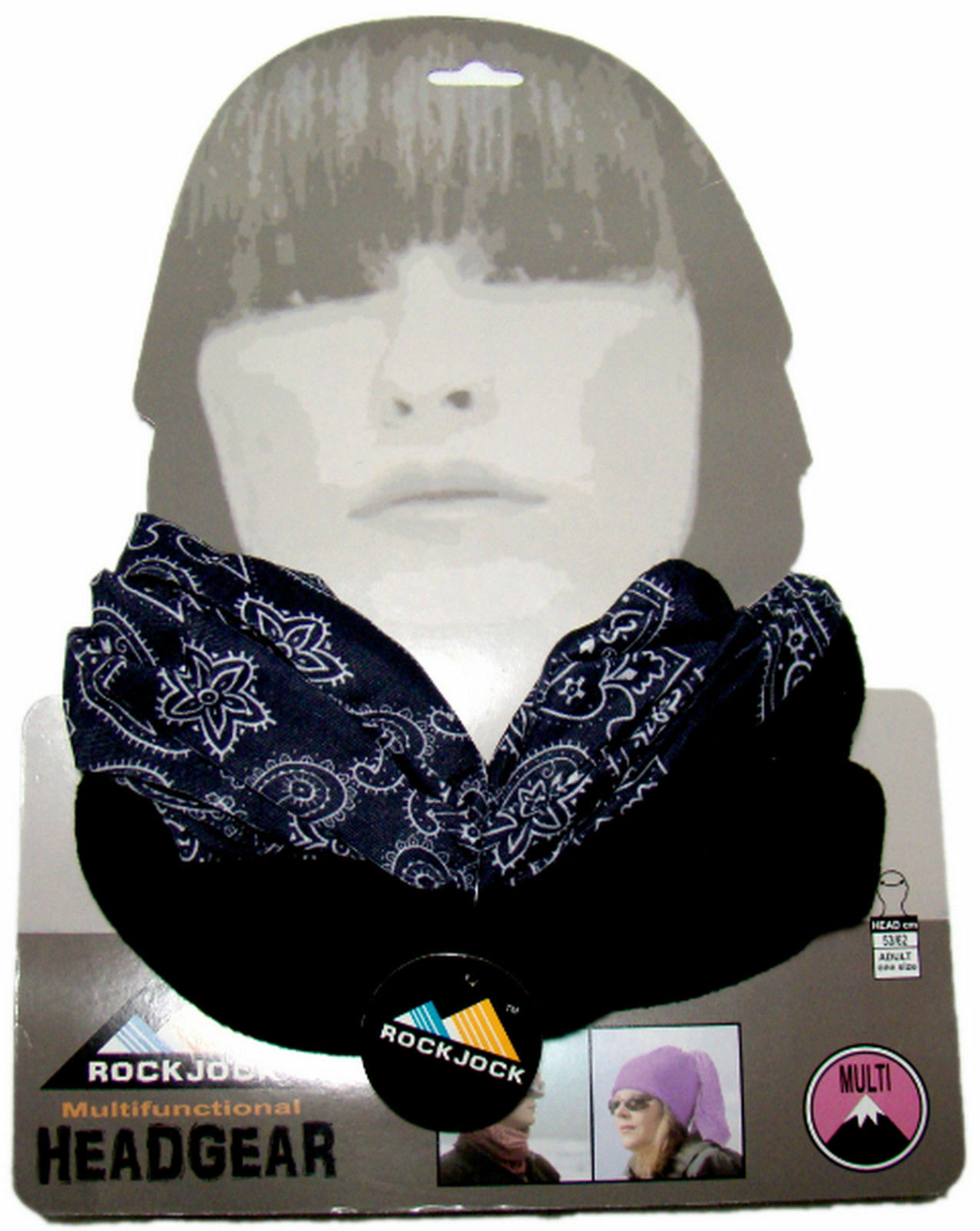 Ladies Girls Multi Winter Loop Scarf Headwear Neck Warmer Snood by