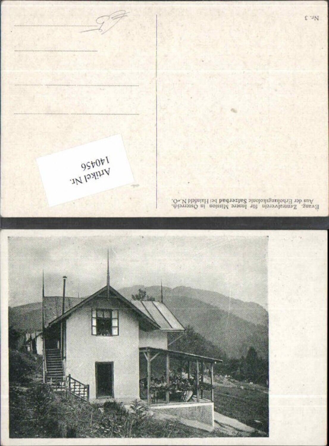 140456,Salzerbad bei Hainfeld Lilienfeld | eBay