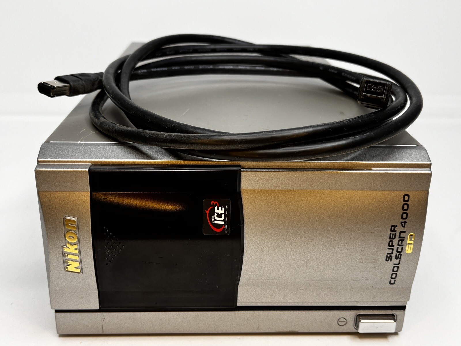 NIKON SUPER COOLSCAN LS4000ED Film Scanner With MA20 Film Scanner eBay