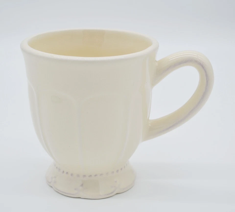 Tasse Vintage Look, Tasse beige, Geschenkidee, Kaffeetasse,